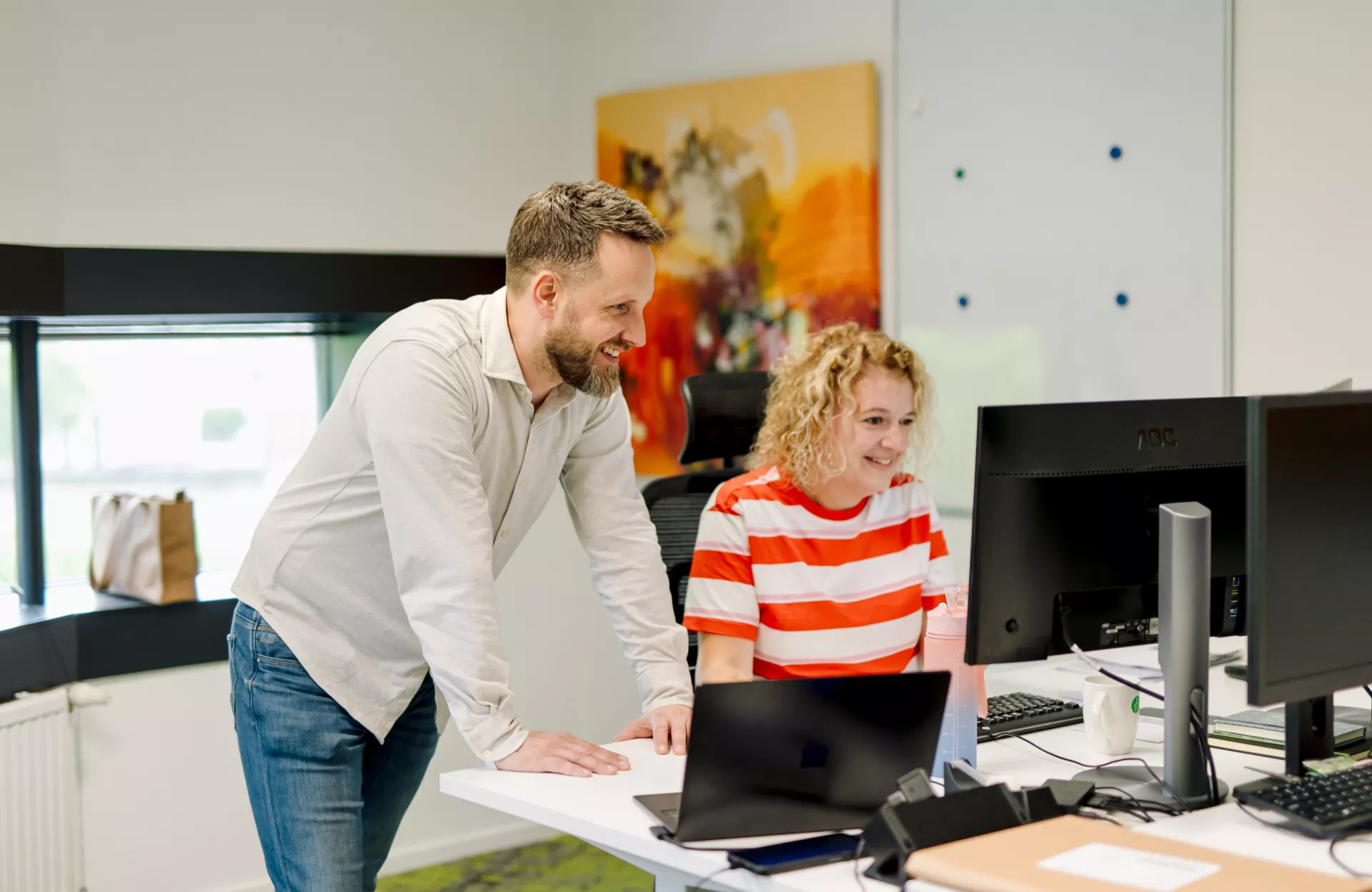 Projectleider en projectconsulent